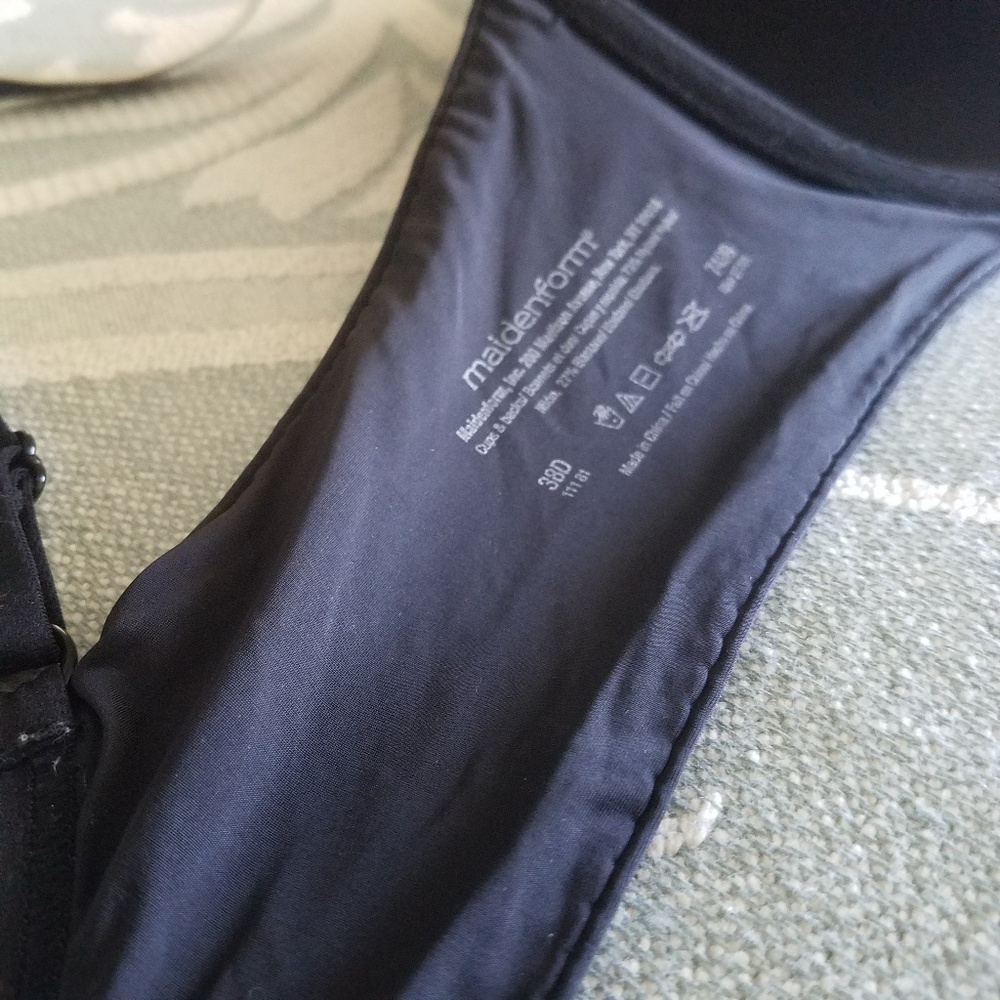 Maidenform | Lined Demi Bra 38D EUC - Picture 6 of 8